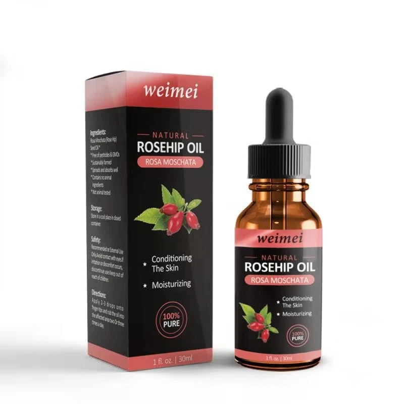 Organic Rosehip Seed Oil For Face-Pure Cold Pressed Facial Natural Non-Greasy Moisturizing Serum | Красота и здоровье