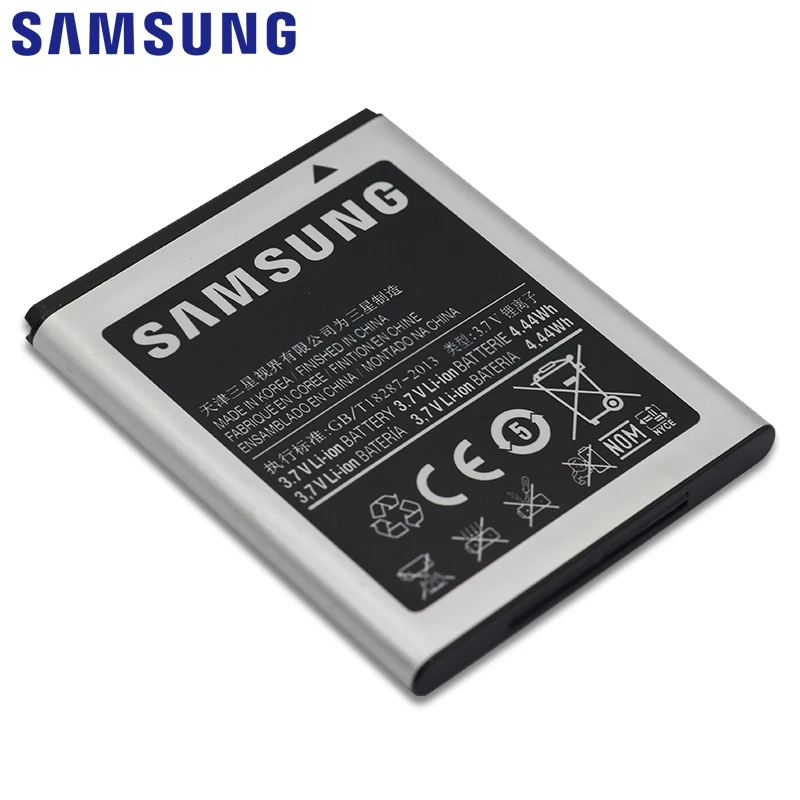 Samsung телефон Батарея EB494353VU 1200 мА-ч для samsung S5330 GT-S5570 i559 S5570 S5232 C6712 S5750 замена батареи