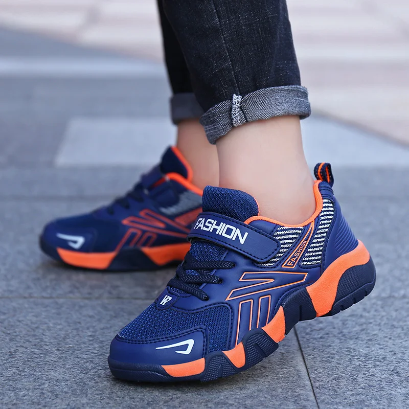 Весенне Осенняя детская обувь Спортивная для мальчиков и девочек Модная