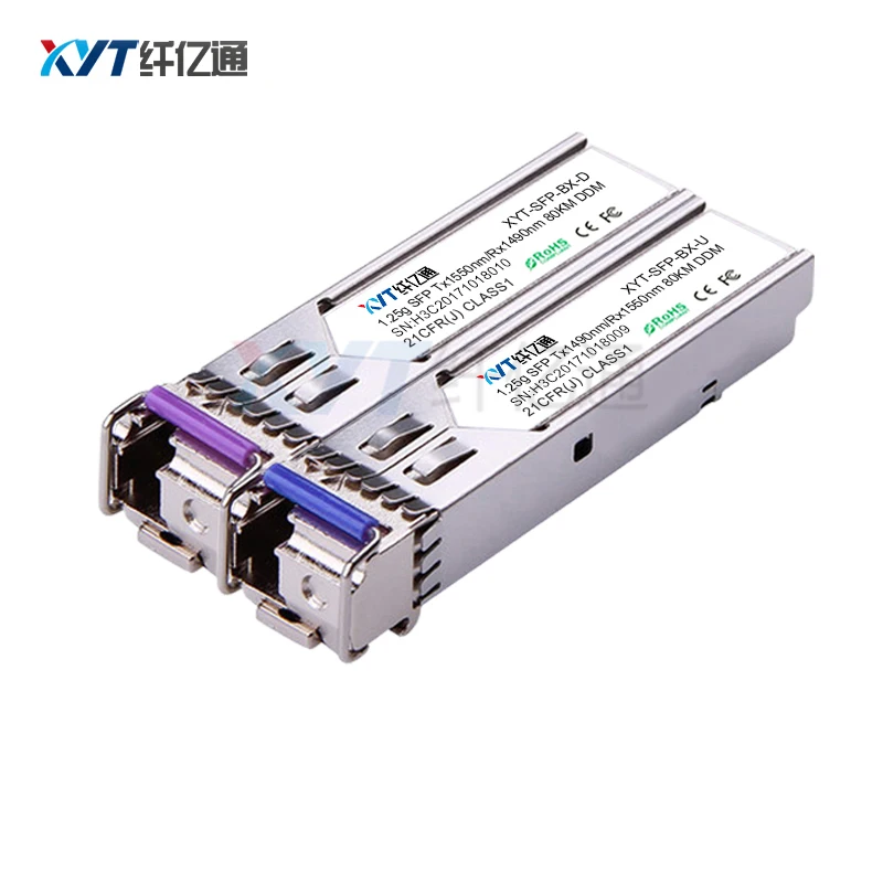

1 пара 1310 нм 1,25 г 40 км bidi sfp Модуль mini gbic