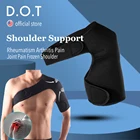 Регулируемый спортивный бандаж на одно плечо для мужчин и женщин