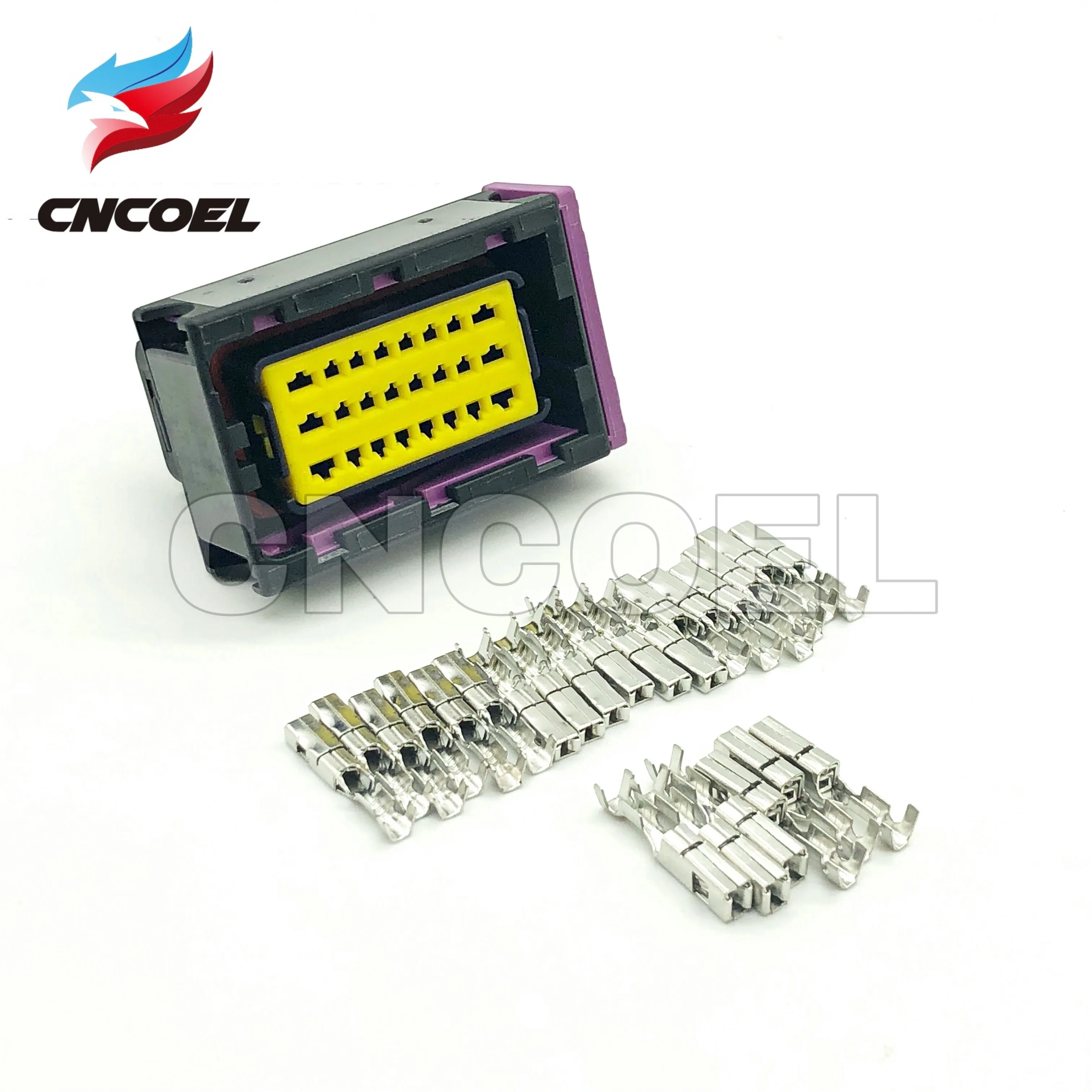 1 комплект разъем FCI ECU 24 контактный гнездовой корпус герметичные разъемы