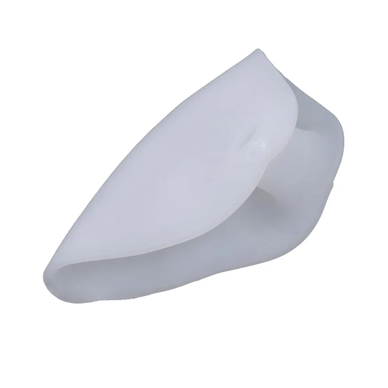 

1 Pair White Big Toe Toe Valgus Corrector Bunion Inflammation Toe Separator Finger Toe Separator Foot Care Protection Tool