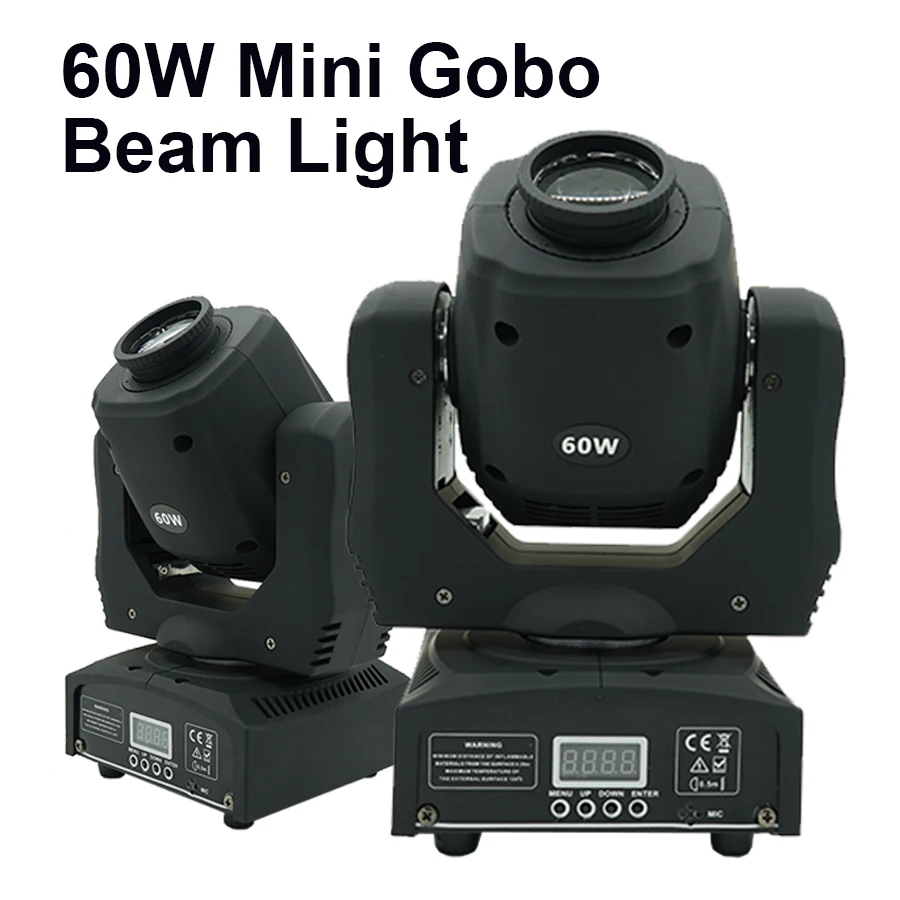 

Stage beam moving head effect light 60W pattern Dmx512 Dmx 9/11 channel professional stage beam (2Pcs/Lot) stage light