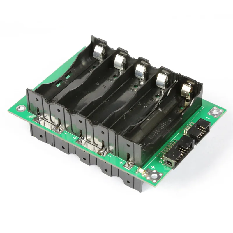 

DIY 10 series 36V welding-free 18650 lithium battery management system bms battery box