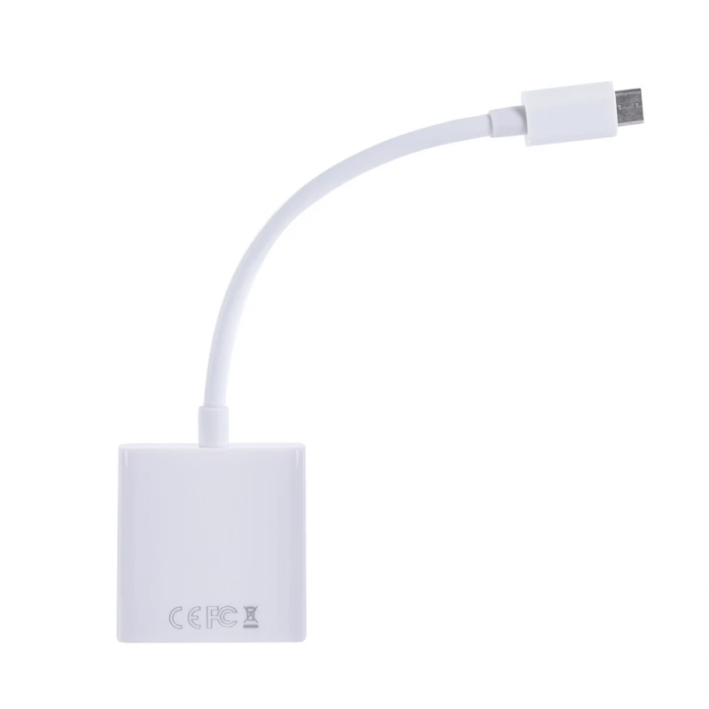 Тип C к DVI USB 3 1 конвертер Кабель Переходник на HDMI женский Дисплей адаптер