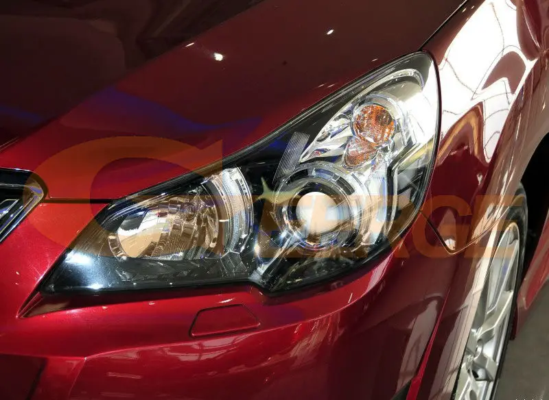 Для Subaru Legacy B4 Liberty V 2010 2011 2012 отличные ультра яркие CCFL ангельские глазки Halo кольца
