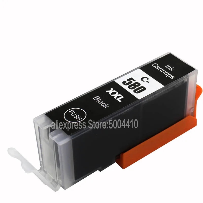 580XXL 581XXL чернильный картридж совместимый с Canon PGI-580XXL PGI 580 XXL CLI 581 580XL PGBK - купить по