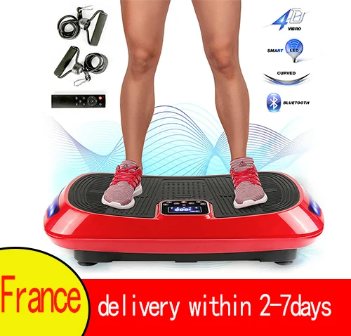 4D тренажер для фитнеса тонкая вибрационная машина платформа формирователь тела