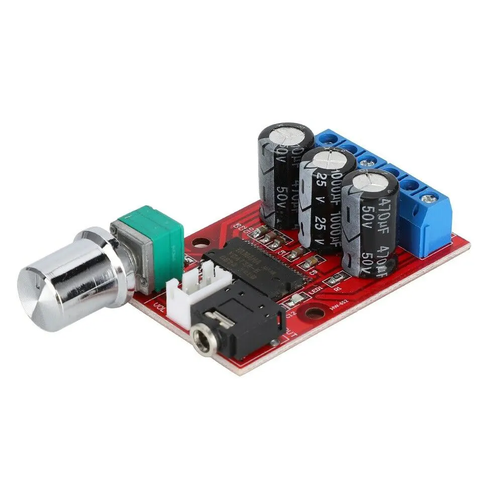 XH-M145 Wide Voltage Big Dynamic Range Digital Power Noise Reduction Class D Audio Amplifier Board Anti Corrosion 2 Channel | Электроника