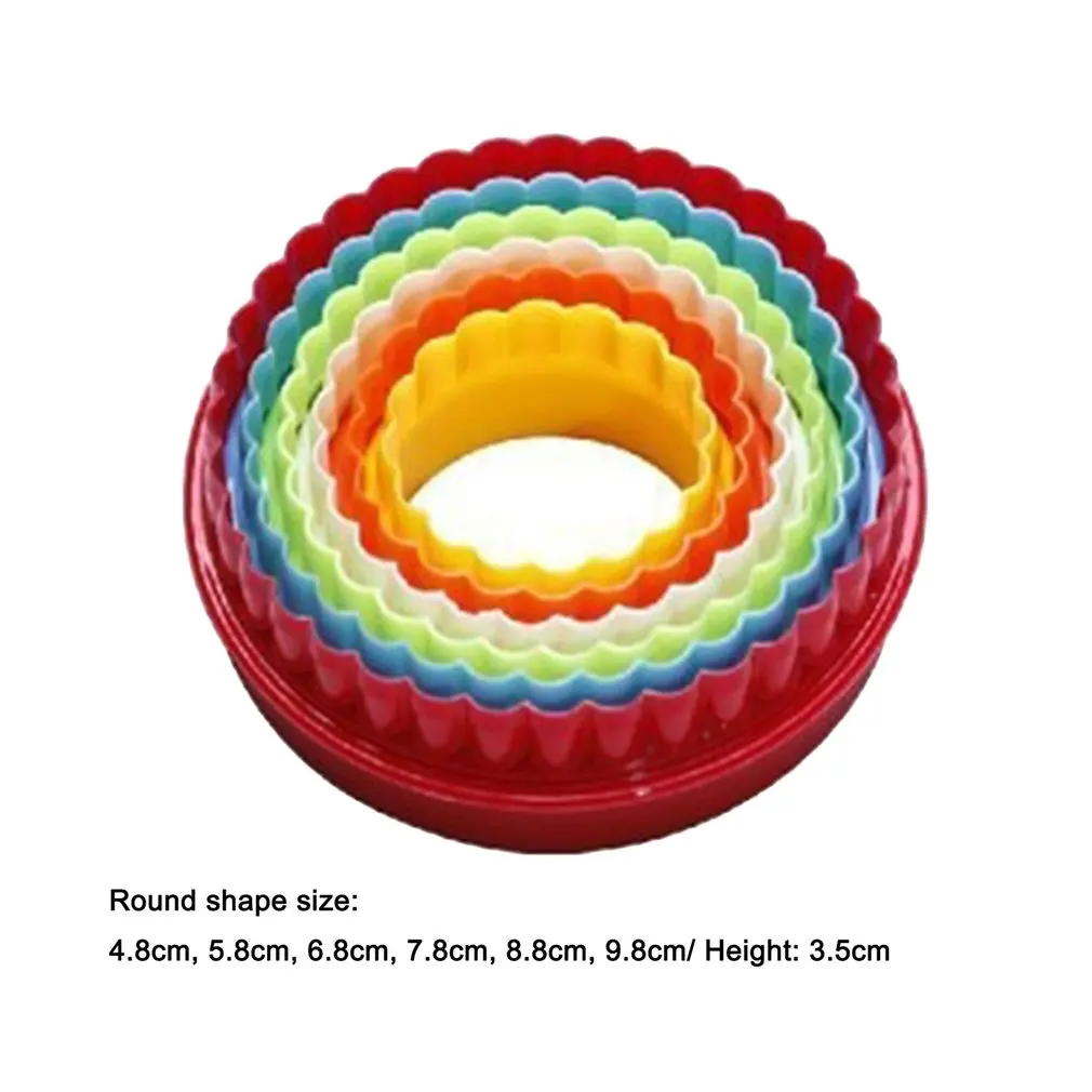 Различные формы помадки торт печенья выпечки плунжера резак декор звезды