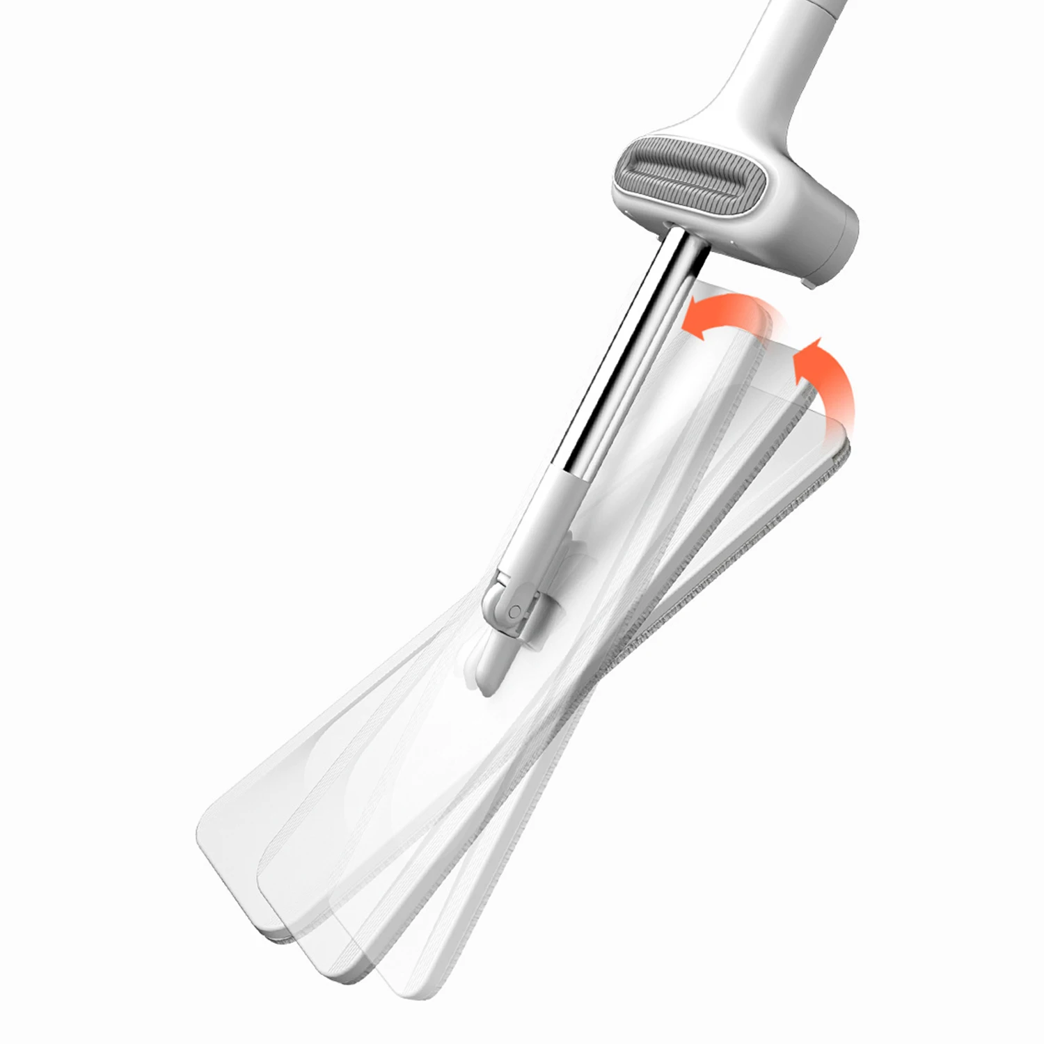 Швабра для пола из микрофибры многоразовая моющаяся насадка сухой и влажной