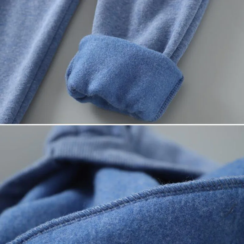 Женские спортивные штаны из флиса для тренировок плотные теплые зимние бега