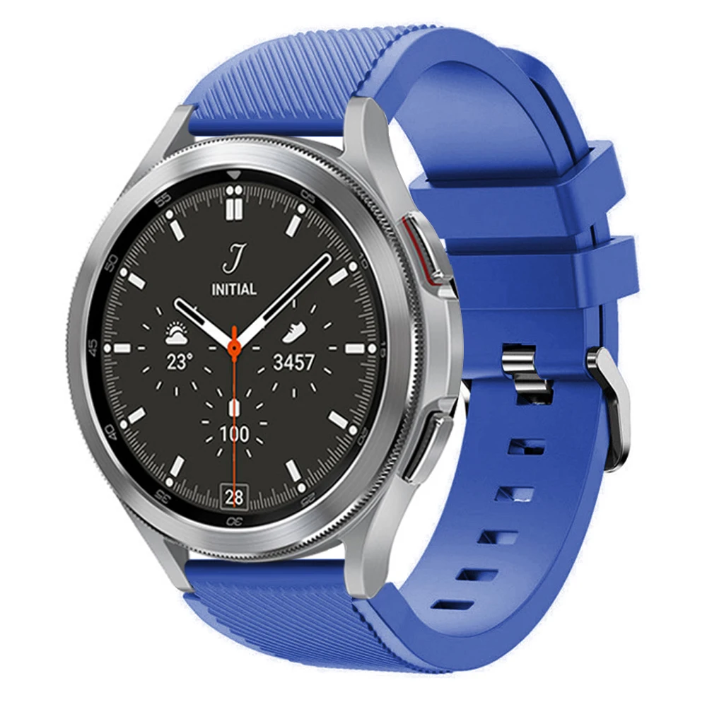 

22mm 20mm Silicone Band for Samsung Galaxy Watch 46mm 42mm Sports Strap for Gear S3 Frontier/Classic active 2 Huawei Watch band