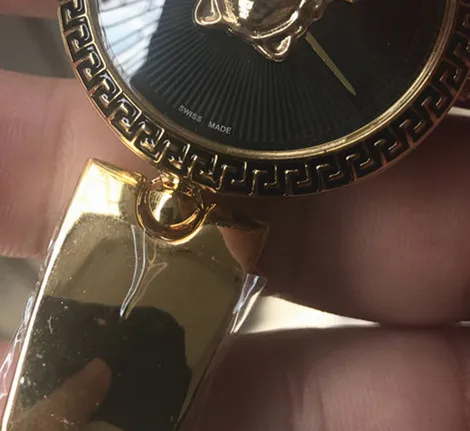 Black Gold Роскошные Брендовые женские кварцевые часы montre femme браслет из нержавеющей стали часы женские наручные часы для женщин reloj лучший рождественский подарок - Цвет: Black Gold