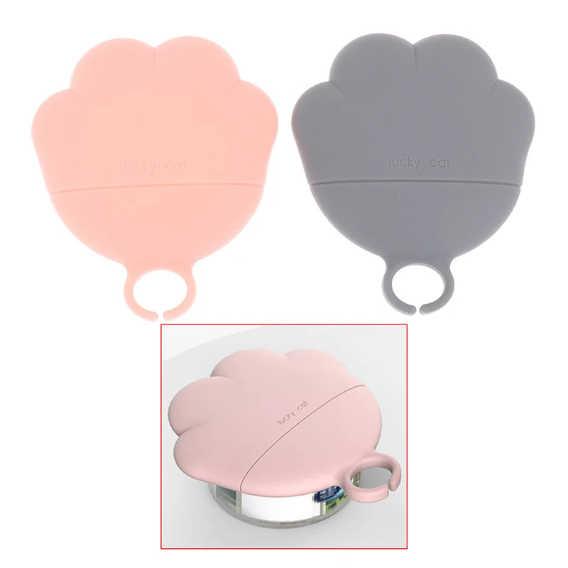 Портативная силиконовая консервированная Крышка для собак и кошек крышка