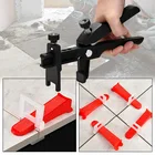 Выравнивание плитки, строительный инструмент, локатор плитки, система выравнивания настенной плитки, выравниватель, локатор, зажим, распорки, плоскогубцы, установка пола