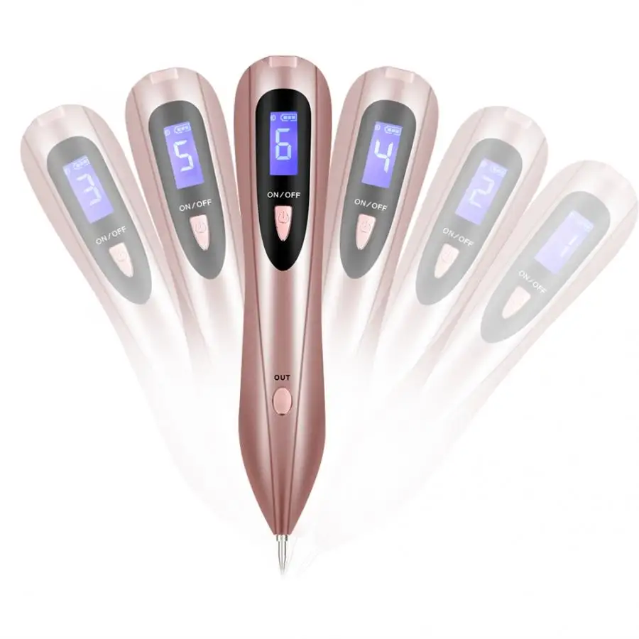 Профессиональная жидкокристаллическая Лазерная плазменная ручка машина для