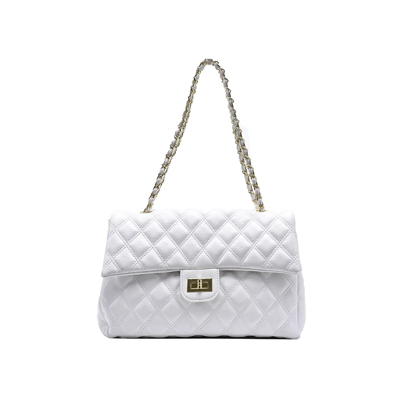 

Classic Handbags, High-quality Shoulder Bags, Fashionable All-match Messenger Bags, Large-capacity PU Leather Underarm Bags