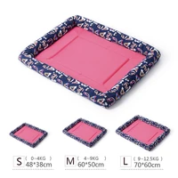summer dog bed cooling mats washable sofa pad for cat breathable household blanket cushion puppy kitten indoor sofa floor mat
