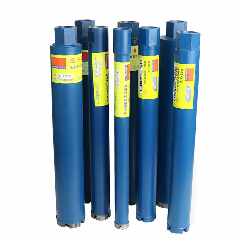 

20-76mm Diamond Core Drill Bit Wall Concrete Perforator Masonry Drilling For Water Wet Marble Granite Wall Drilling Tools