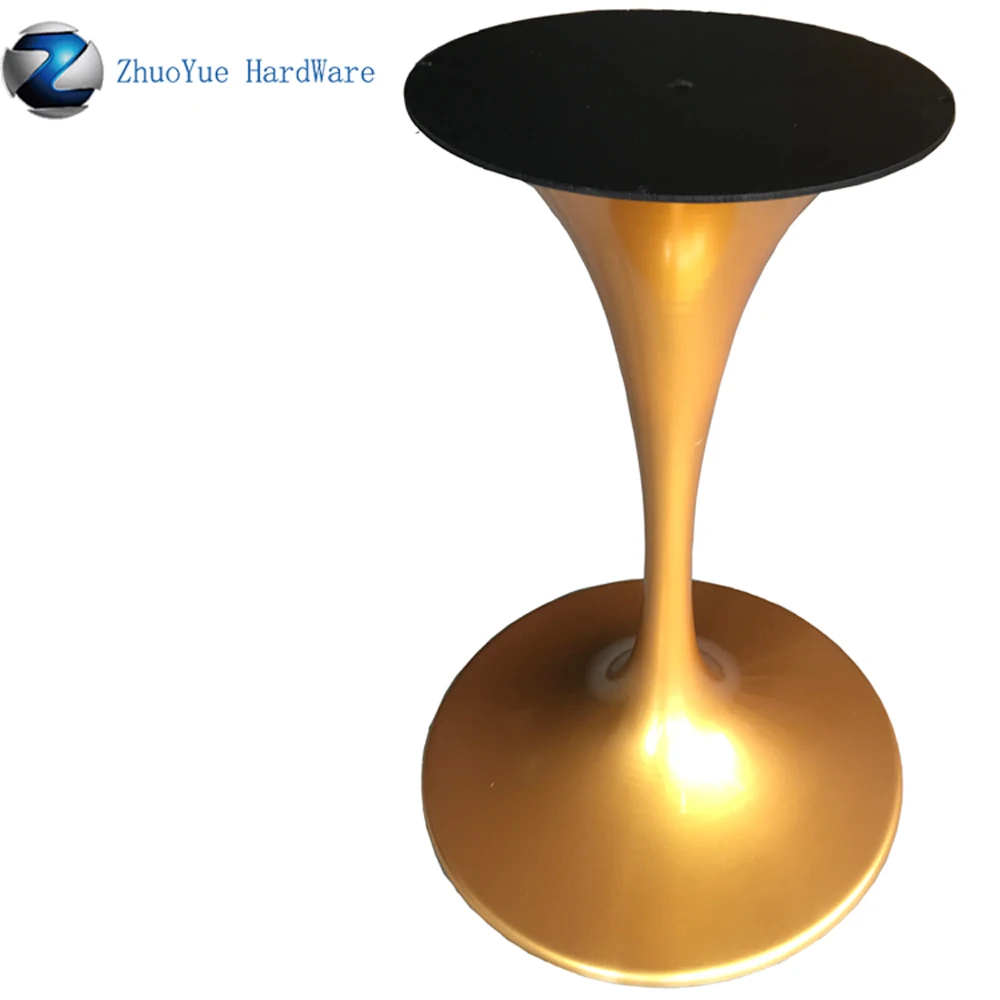 Современная и современная основа тюльпана saarino белая для круглого