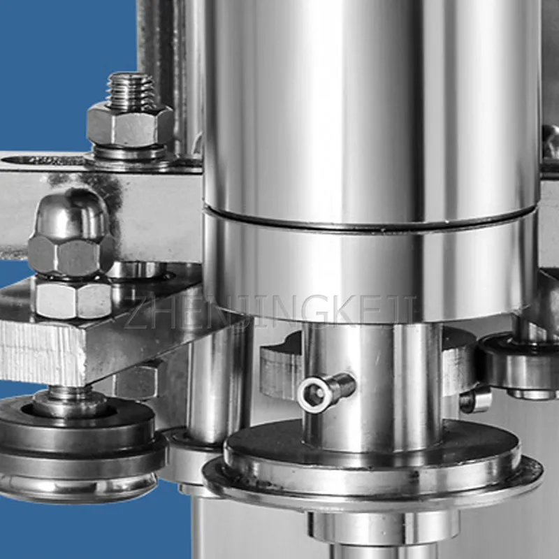 

220V Can Sealer Automatic Commercial Glass Jar Plastic Cans Tinplate Can Packing Machine Drink Nut Dry Goods Sealing Equipment