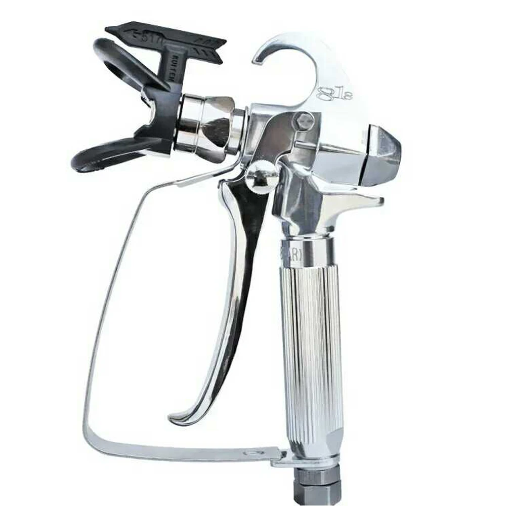 Безвоздушный распылитель краски краскопульт для титанового распылителя по