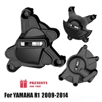 motorcycles engine cover protection case for case gb racing for yamaha r1 yzf r1 2009 2010 2011 2012 2013 14 accessories engine