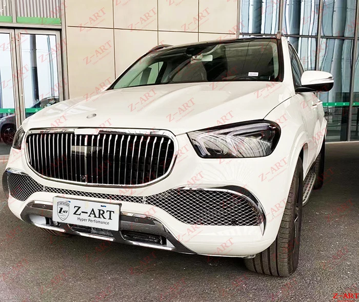 Рисунок 2 - Детали для тела 2020 GLE Facelift