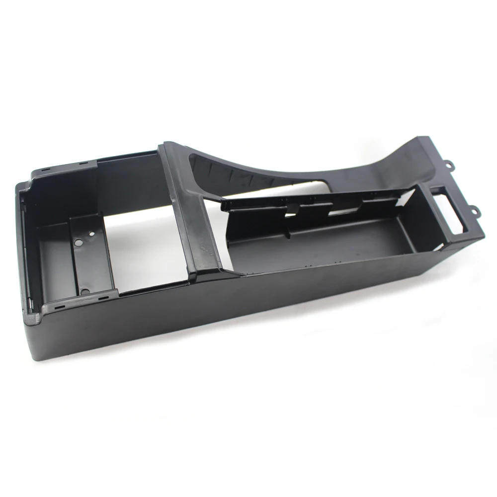 LHD/RHD для BMW E46 черная центральная консоль обшивка основания с отверстием