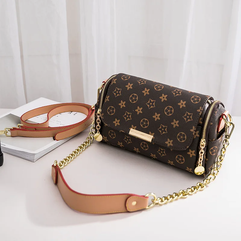 2019 новая женская сумка из искусственной кожи с модным принтом Boston на плечо