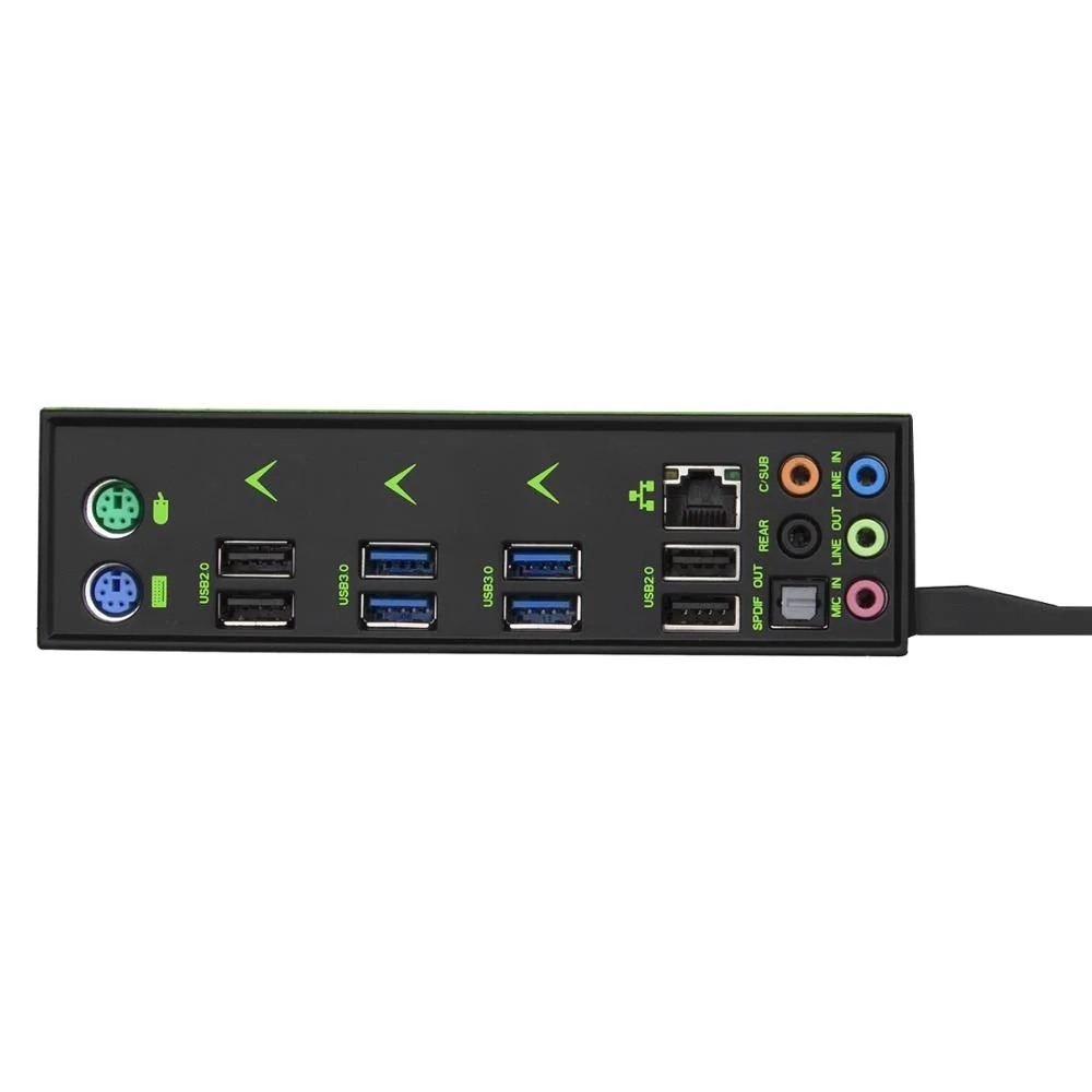 Материнская плата Huanzhi со слотом x99 F8 LGA 2011-3 USB3.0 nvme m.2 SSD совместима с памятью DDR4 reg ECC