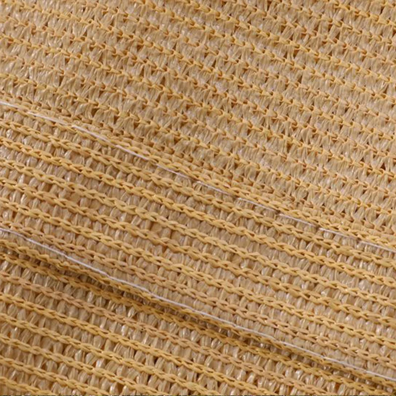 

2x2m Beige Shade Sail Outdoor Terrace Awning Net Square Garden Succulent Balcony Picnics Sunscreen Shadow Cloth