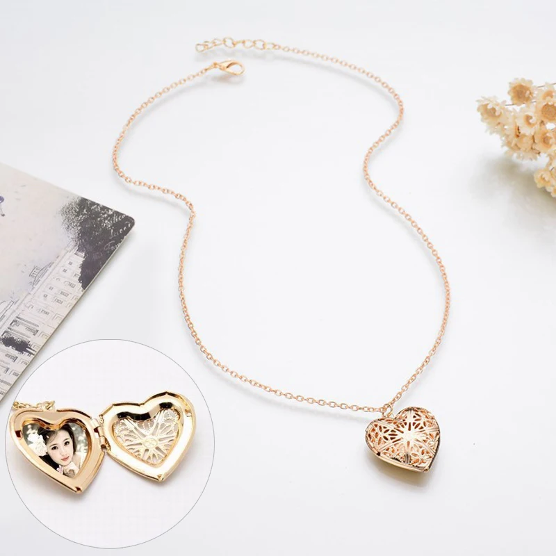 

Креативное ожерелье-подвеска с кулоном в форме сердца, очаровательное женское украшение для влюбленных, сувенир, День святого Валентина