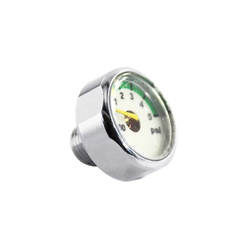 

Portable Luminous Air Compressor Gauge Pneumatic Hydraulic Fluid Pressure Gauge 0-5/10/30/40MPA