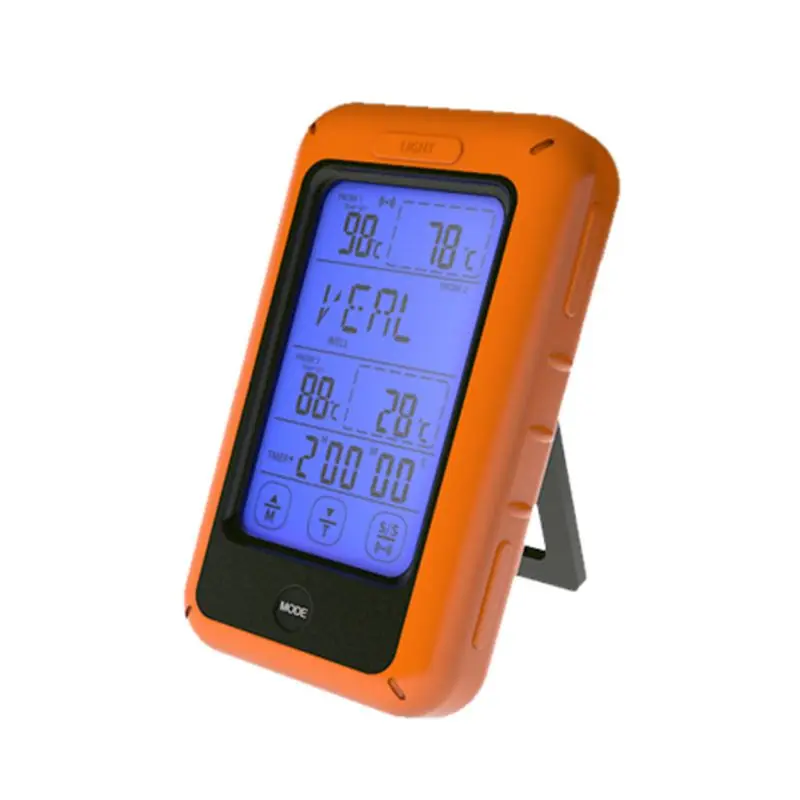 Прямая поставка и оптовая продажа цифровой термометр с двойным зондом для