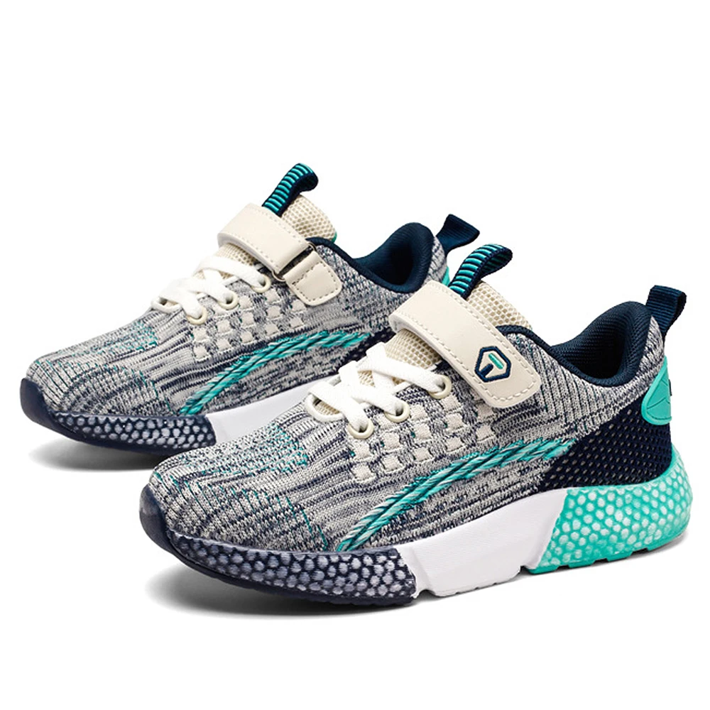 

2021Size26-39 Kids Running Shoes for Boys Girls Sneakers Unisex Children Walking Trainers Child Tennis Sneakers Kids Sport Shoes