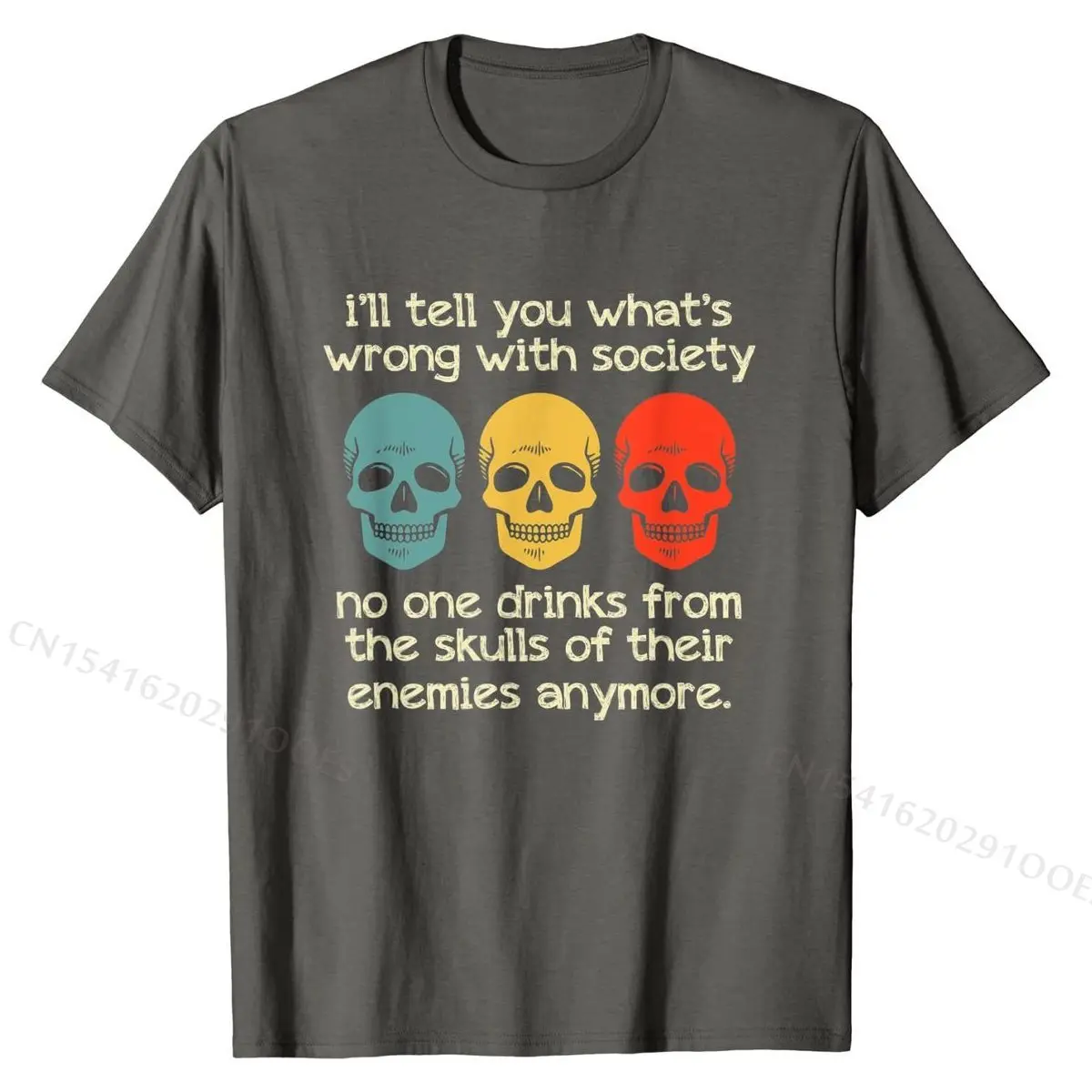 Неправильное Общество | Футболка с надписью от черепа ваших врагов футболки топы