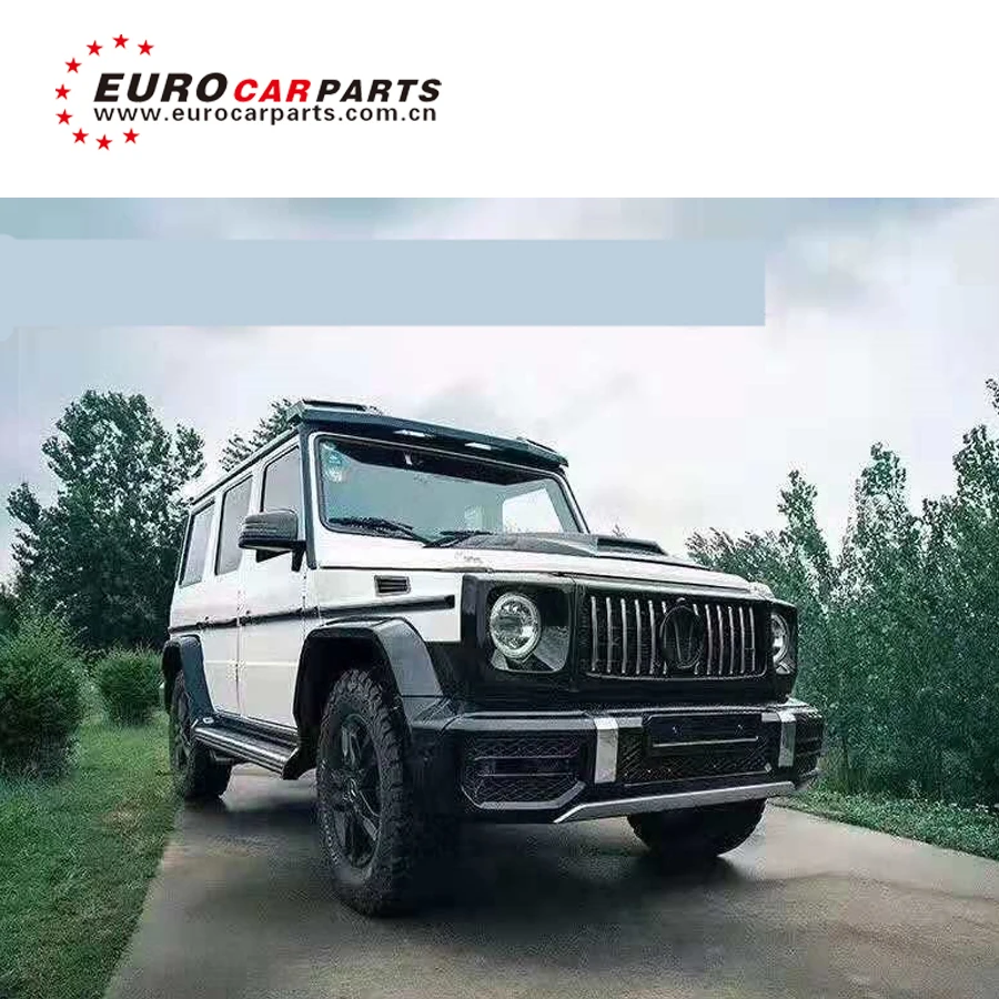 Новинка! Класс G w463 обновление до 2019 новый комплект корпуса w464 G63 для G500 G350 W463A W464