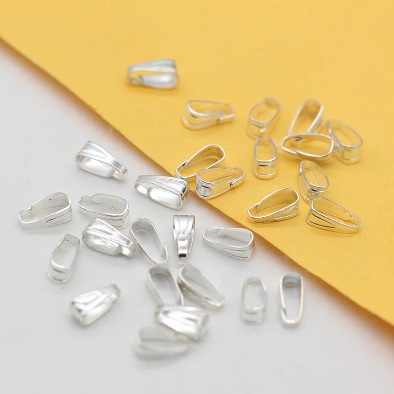 200 шт. золото/серебро/бронза металлическая позолоченная подвеска каменные