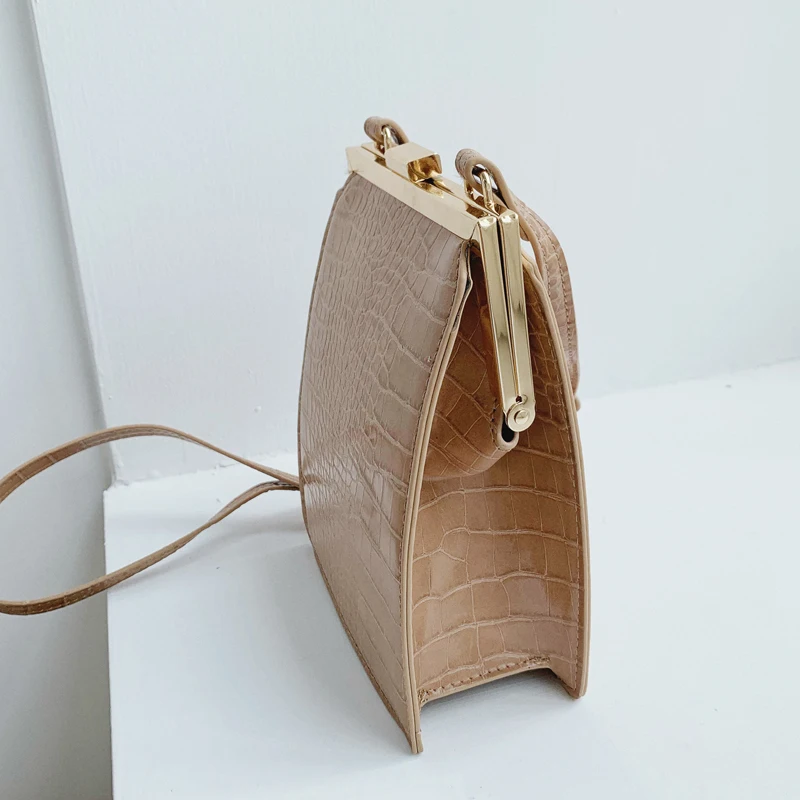 Новый Аллигатор корейский клип сумка Брендовая дизайнерская обувь Роскошные