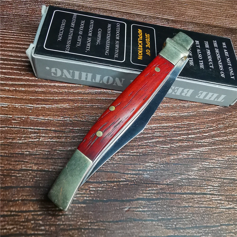 165 мм 9CR18MOV лезвие быстро открывающийся Складной нож Тактический выживания