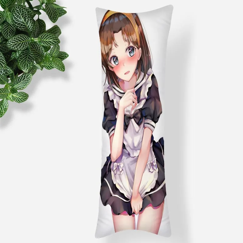 Домашний декор Чехол на подушку в виде детектива Конан с 3D двусторонним принтом