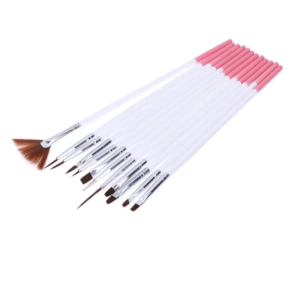 Профессиональная ручка для нейл-арта набор кистей рисования точечных УФ-гель