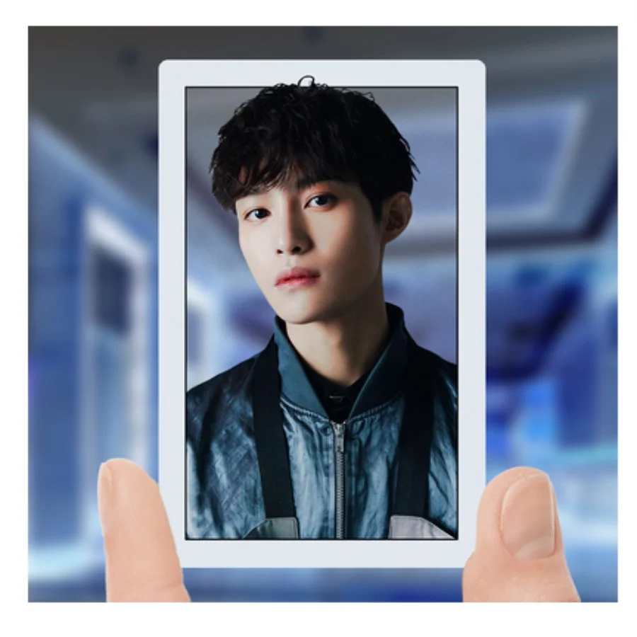 YANGYANG Kpop NCT WAYV ПВХ четкая фото карта Winwin десять снять Фотокарта Hendery Kun HD Коллекционная карта - Цвет: YANGYANG