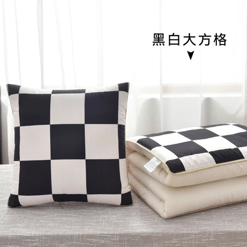 Простой ветер Подушка Стёганое одеяло автомобиля двойного назначения офисная