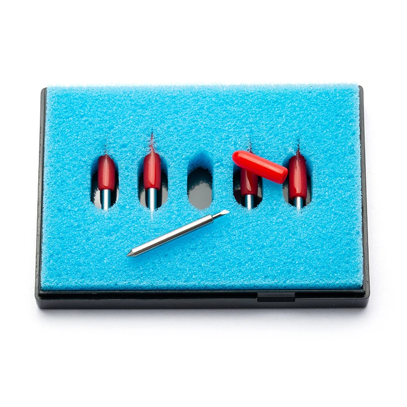 15 шт. Roland Liyu кролик Cricut режущий плоттер Карбид вольфрам лезвие виниловая пленка