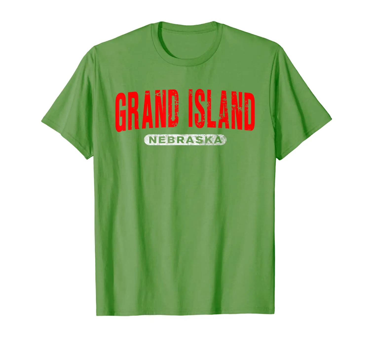 

GRAND ISLAND NE NEBRASKA Funny USA City Roots Vintage Gift T-Shirt