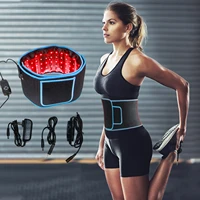 ideared led red light belt full body slimming wrap red light therapy weight loss belt 660nm 850nm for fat lose skin anti aging
